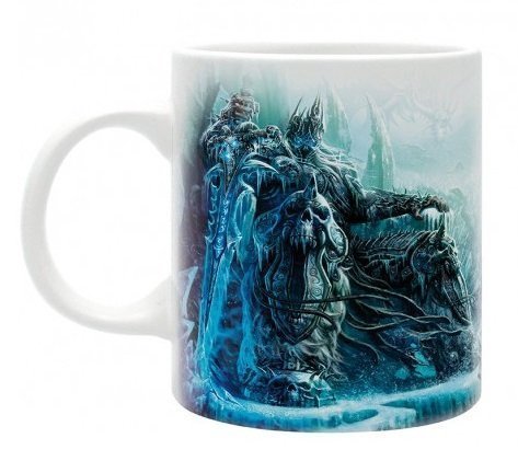 Чашка World of Warcraft Lich King Mug Кухоль Варкрафт Ліч Кінг Король Ліч 320 мл 
