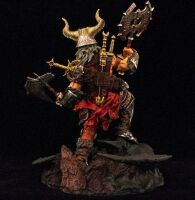 Фігурка Diablo 3 Barbarian wearing a helmet action figure