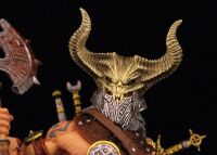 Фігурка Diablo 3 Barbarian wearing a helmet action figure