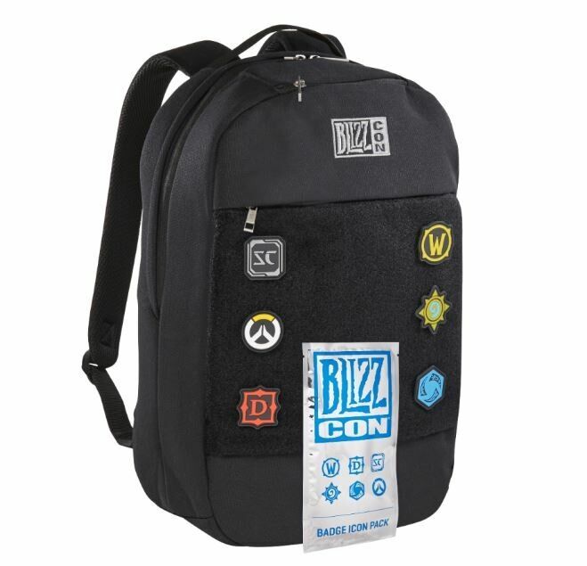 Рюкзак Сумка Близкон BlizzCon Badge Starter Kit Blizzard Exclusive 