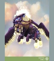 WoW Mount: Winged Guardian (крылатый страж)
