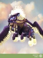 WoW Mount: Winged Guardian (крилатий страж) 