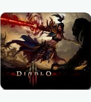 Коврик - Diablo 3 wizard logo