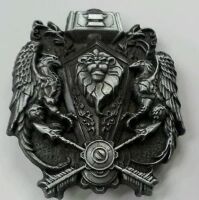 Пряжка World of Warcraft Alliance (Застібка для ременя)