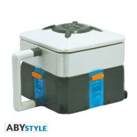 Кружка Overwatch 3D Lootbox Mug чашка Овервотч 500 мл