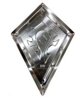Табличка металева Blizzard World of Warcraft Horde Shield Варкрафт Орда 35x25 см