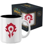 Чашка Blizzard WORLD OF WARCRAFT Horde Біла кружка Орда 325 мл