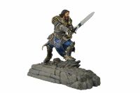 Зарядна станція статуетка Warcraft - Lothar Statue Phone Charging Dock