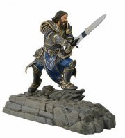 Зарядна станція статуетка Warcraft - Lothar Statue Phone Charging Dock