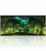 Коврик World of Warcraft Large Gaming Mouse Pad - Illidan (90*40 см)