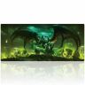 Коврик World of Warcraft Large Gaming Mouse Pad - Illidan (90*40 см)