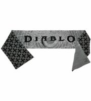 Шарф Diablo Knitted Scarf - Grey Діабло 214*33 см