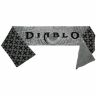 Шарф Diablo Knitted Scarf - Grey Диабло 214*33 см