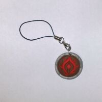 Брелок World of Warcraft Horde Keychain (полімерний клей)