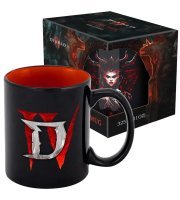 Чашка Blizzard DIABLO IV: Lilith Queen of the Succubi кружка Діабло Ліліт Королева Сукубов 325 мл