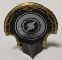 Декоративний щит Доту 2 - Aegis of Champions Dota 2 - Gold /Silver 10 см