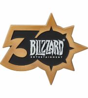 Значок Blizzard 30th Anniversary Exclusive Limited Edition Pin