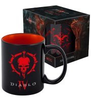 Чашка Blizzard DIABLO IV: Necromancer Sigil кружка Діабло Некромант 325 мл
