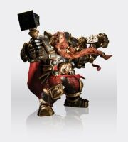 World of Warcraft® Wave 7 Action Figure - Dwarven King: Magni Bronzebeard 