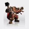 World of Warcraft® Wave 7 Action Figure - Dwarven King: Magni Bronzebeard 