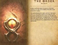 Книга Diablo III: The Order - Hardcover Edition (Eng)