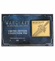 Значок Warcraft - Alliance collectible Pin - Sword