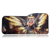 Коврик Overwatch Large Gaming Mouse Pad - Mercy Ангел (70*32 см) Curve