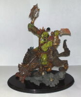 Orc Wolf Rider (Riding Wolf) World of Warcraft Figure