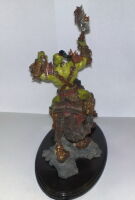 Orc Wolf Rider (Riding Wolf) World of Warcraft Figure