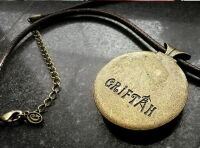 Медальйон World of Warcraft Horde (Метал + скло)