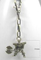 Брелок - World of Warcraft Orc Bronze