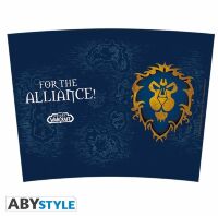 Термокружка World Of WarCraft Travel mug Alliance Варкрафт Альянс 355 мл