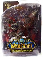 World of Warcraft® Wave 6 Action Figure - Goblin Tinker: Gibzz Sparklighter