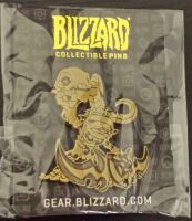 Значок 2015 Blizzcon Exclusive Gold Murkidan Blizzard Pin