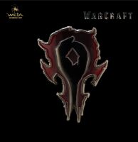 Значок Warcraft - Horde collectible Pin - Horde Icon