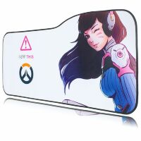 Килимок Overwatch Large Gaming Mouse Pad - D.va (70 * 32 см) Curve