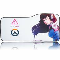 Коврик Overwatch Large Gaming Mouse Pad - D.va (70*32 см) Curve
