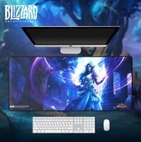 Коврик игровая поверхность Blizzard World Of Warcraft Gaming Desk Mat - Tyrande Тиранда (90*38 cm)