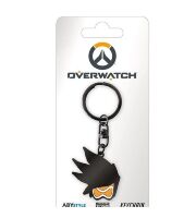 Брелок ABYstyle Overwatch Tracer Keychain (Овервотч Трейсер) 4 см