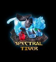 World of Warcraft Pet: SPECTRAL TIGER (Фігурки петов: спектральний тигр)