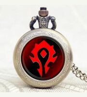 Часы Pocket Watch  World of Warcraft - Horde