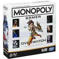 Monopoly Gamer Overwatch Collectors Edition Монополия настольная игра Овервотч