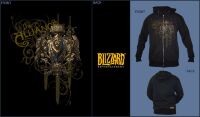 Реглан з капюшоном і кишенями World of Warcraft Alliance Crest (розміри L)