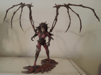 Starcraft II Premium Series 2 Kerrigan Queen of Blades Action Figure