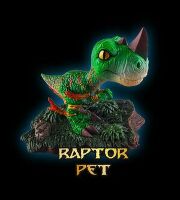 World of Warcraft Pet: RAPTOR PET (Фигурки петов: раптор)