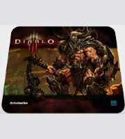 Килимок SteelSeries QcK Diablo 3® Barbarian ™ Edition