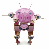 Конструктор з дерева 3D Overwatch D.Va 18" IncrediBuilds Collectible Wood Model 45 см