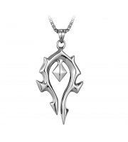 Медальйон World of Warcraft Horde Варкрафт Орда (нержавіюча сталь)
