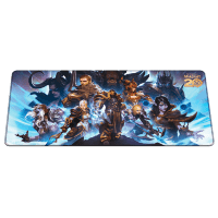 Килимок ігрова поверхня Blizzard World Of Warcraft 20th Anniversary XL Варкрафт (90*42 cm) 