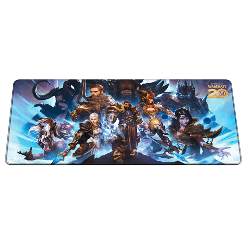 Килимок World of Warcraft: 20th Anniversary — 90 × 42 см